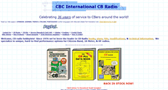 Desktop Screenshot of cbcintl.com